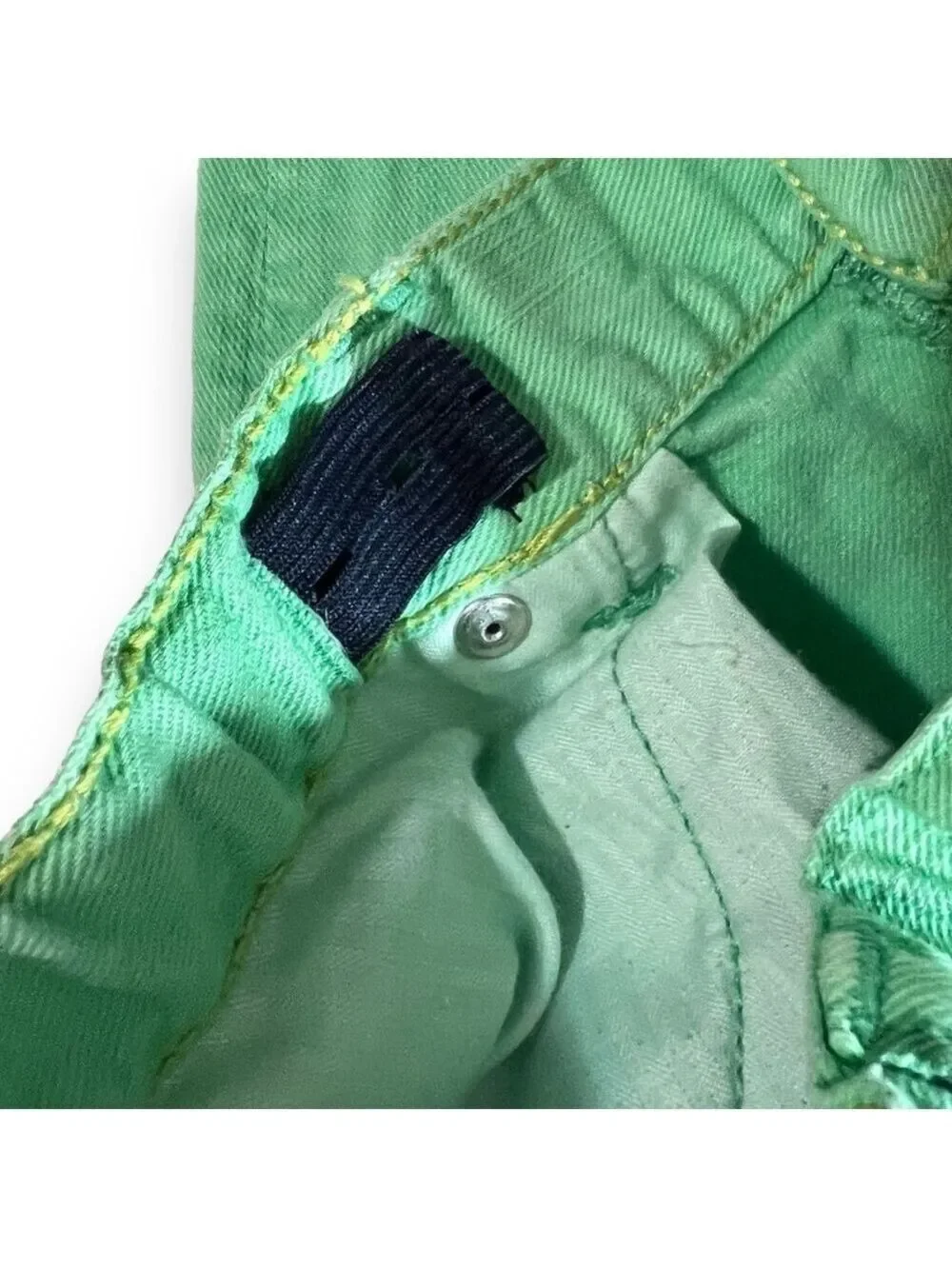 Gap Boy’s Straight Leg Jeans Green Size 14 Husky
